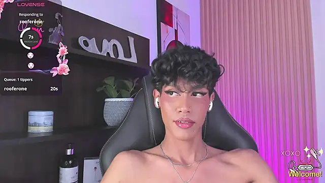 Jonas_Rivers Adlı Modelin Web Kamerası Şovu