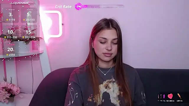 MilanaAngelAs' Live XXX Chat