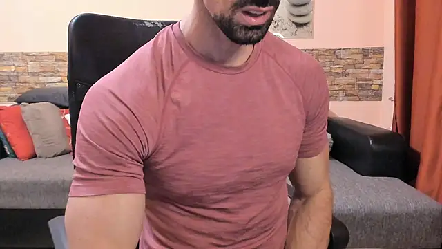 HotHunkTrainer Live XXX-Chat