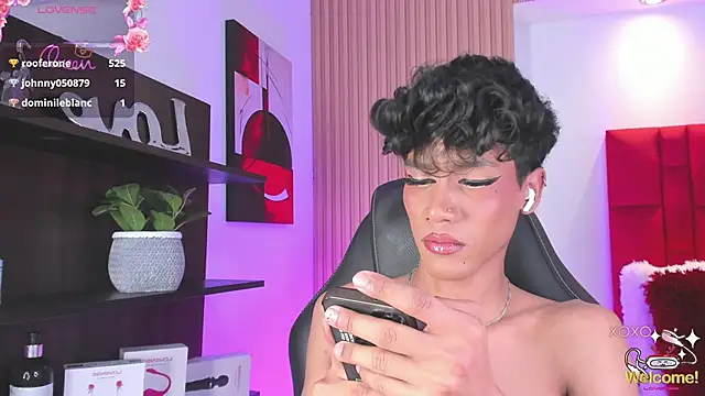 Jonas_Rivers Adlı Modelin Canlı XXX Sohbeti