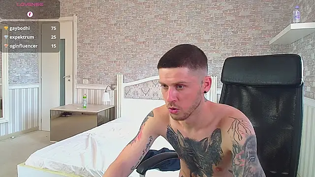 JonahShaw 라이브 XXX 채팅