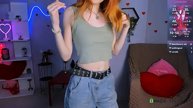 Chat XXX en directo de cassandra_nik