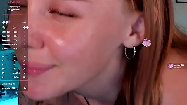 Chat +18 de LianaFord ao vivo