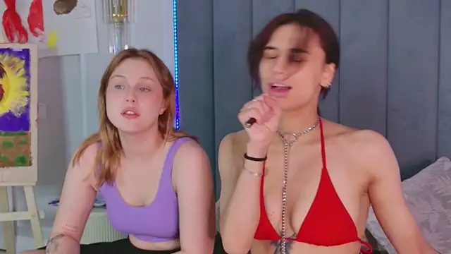 Chat +18 de VioletAsh ao vivo