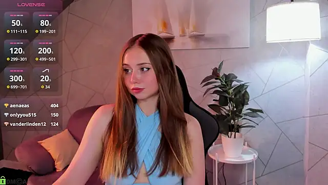 Chat +18 de Vanessa_Williamsonn ao vivo