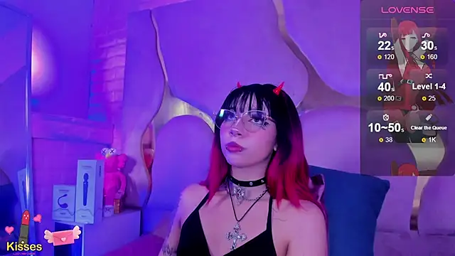 NaniiSisy Adlı Modelin Canlı XXX Sohbeti