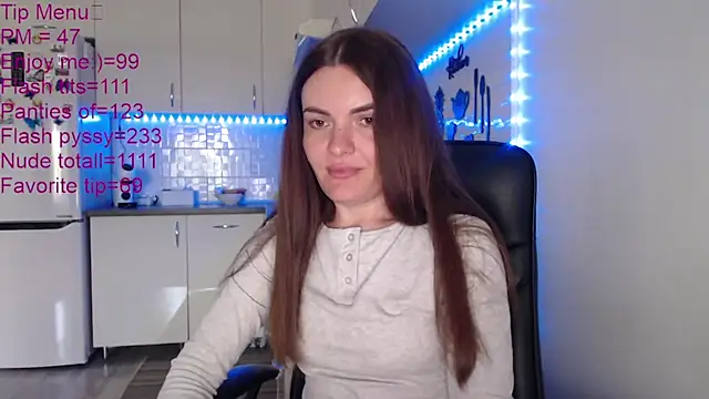 Chat +18 de _JustmeHere_ ao vivo
