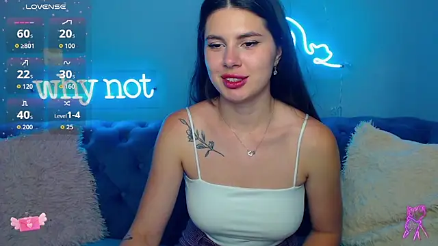 Chat +18 de ViollinaLove ao vivo