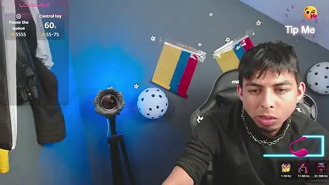 ALPHA_LATINO Obrolan Langsung XXX