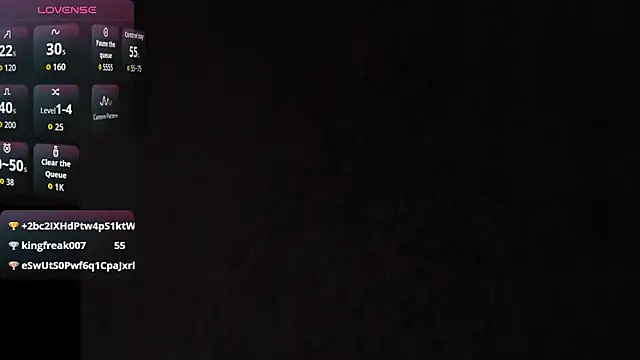 Chat +18 de SEXYPALACE ao vivo