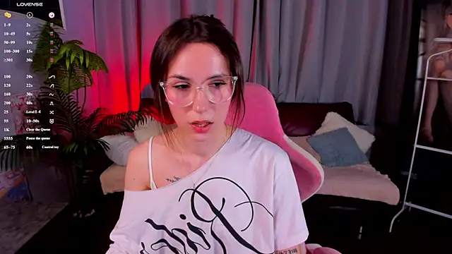 XXX chat uživo modela star_lace