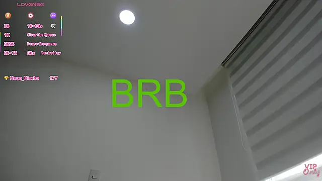 Chat +18 de katia_Gray2 ao vivo
