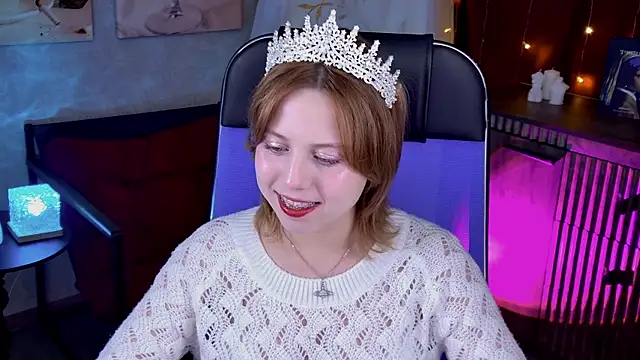 Chat +18 de VivienneHebert ao vivo
