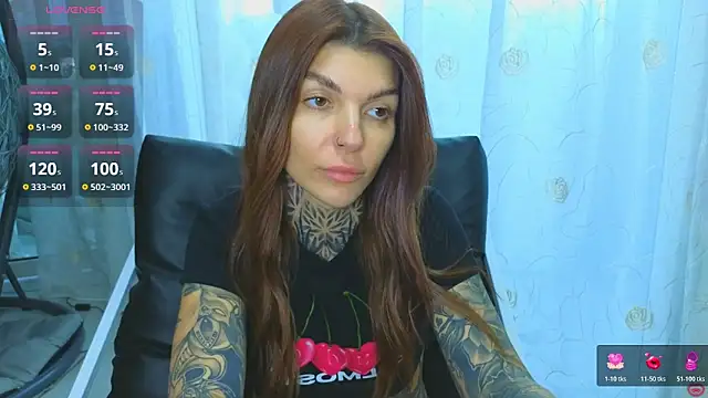 Chat +18 de tattooedBabyy ao vivo