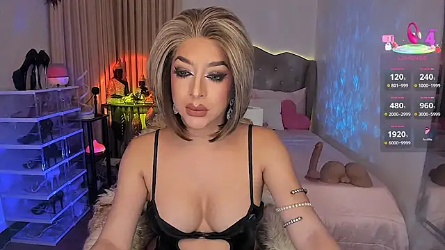 GoddessTransContessa – Naživo XXX chat