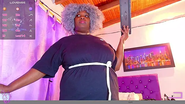 Chat XXX ao vivo de ebony_NeighborMoans