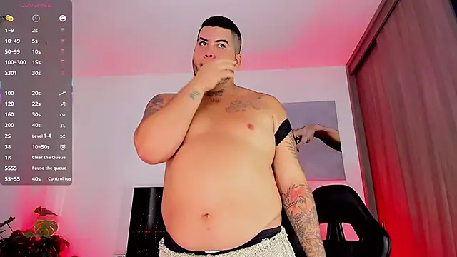 Thomas_chubbyxhot Adlı Modelin Canlı XXX Sohbeti