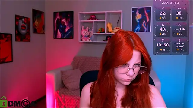amelaya's Live XXX Chat