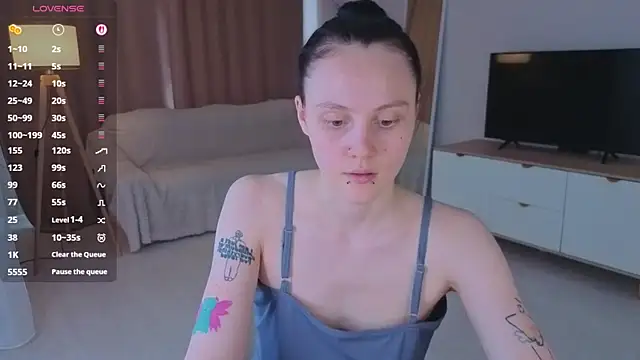 MaryCoopeer élő XXX-chatje