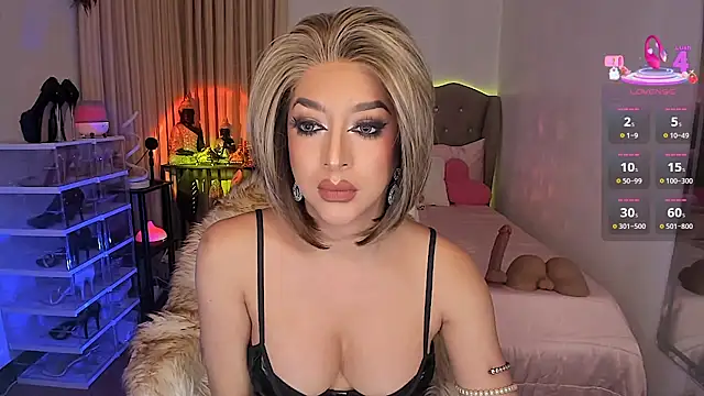 GoddessTransContessa 라이브 XXX 채팅