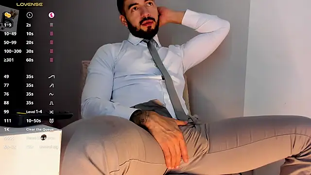MarkWalker__ webcam show