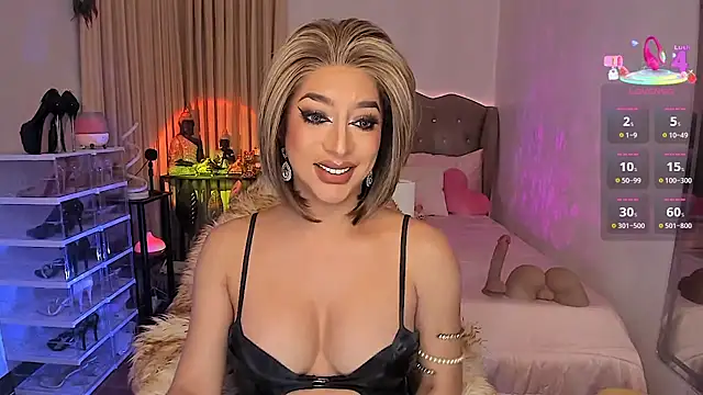 GoddessTransContessa Obrolan Langsung XXX