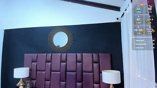 Chat +18 de DianaSheren ao vivo