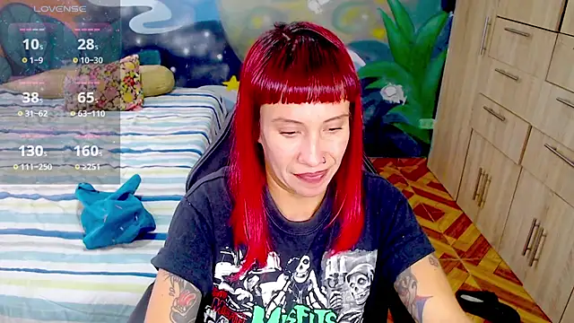 Chat +18 de Eimy_lorens ao vivo