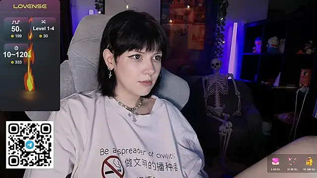 CutieTori Chat XXX in diretta