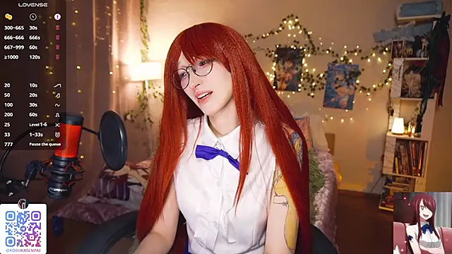 koshkasenpai's Live XXX Chat