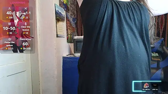 Chat +18 de Cora_Maro ao vivo