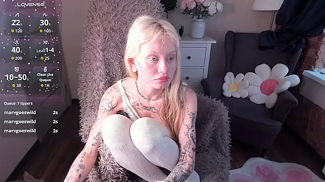 MalenaErnman – Naživo XXX chat