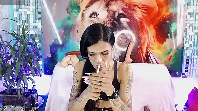 Chat +18 de ZAMMIRA ao vivo