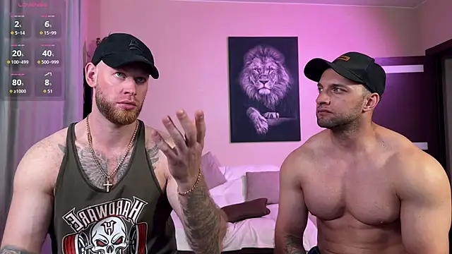 XXX chat uživo modela FireBeard_