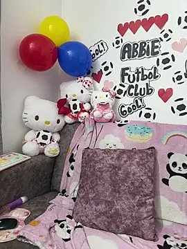 Chat +18 de DearAbbiee ao vivo