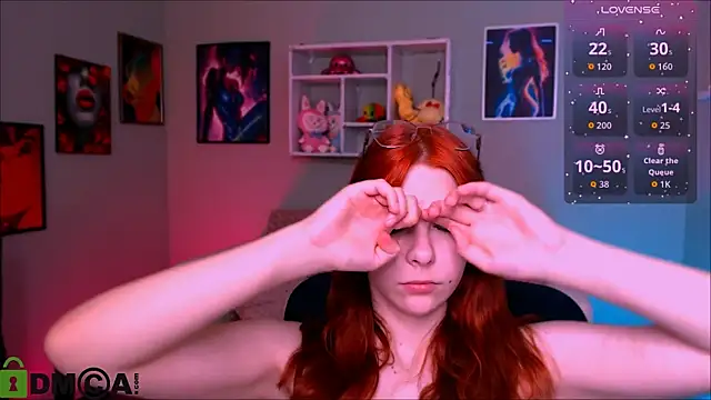 XXX chat uživo modela amelaya