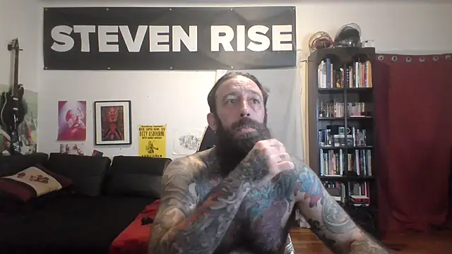 Chatroom XXX en direct de StevenRiseNYC