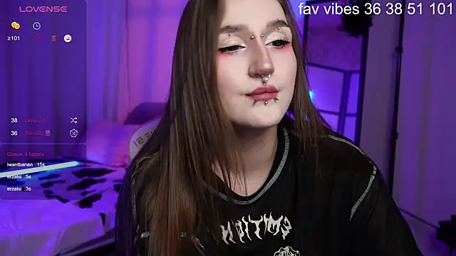 Chat +18 de Alice_Goth ao vivo