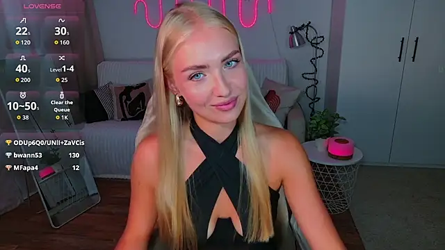 Chat XXX en directo de TessaGrays