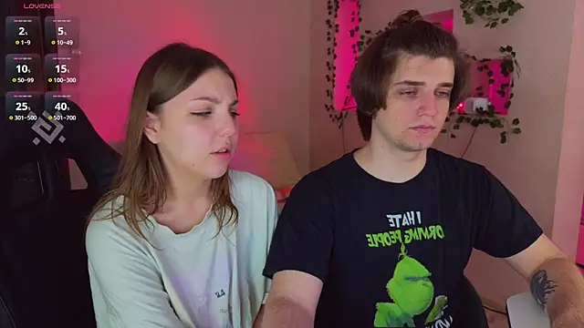 RobertAndLinela's Live XXX Chat