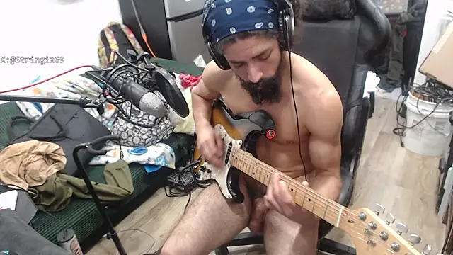 Chatroom XXX en direct de Stringin69