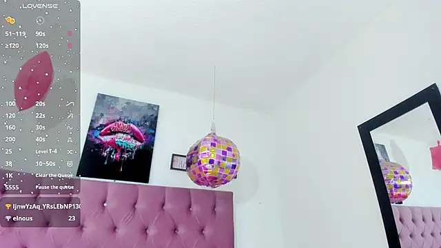 צ'אט XXX בשידור חי של Aily_star