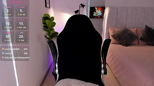 Chat +18 de AmyWood ao vivo