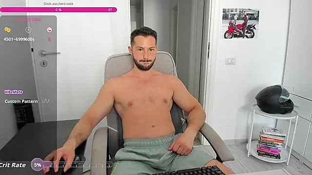 Chat +18 de ZackFraser ao vivo
