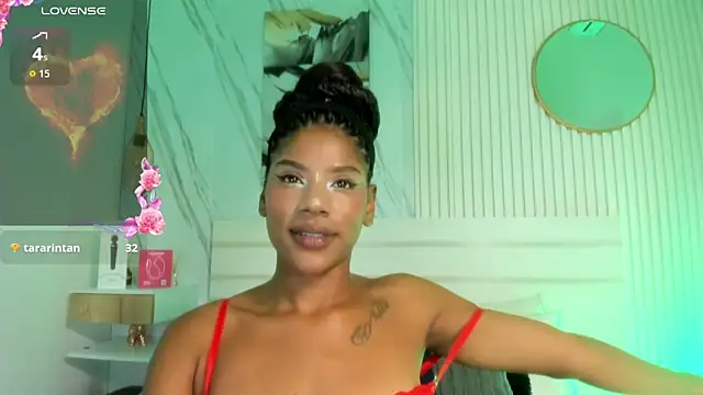 Chat +18 de Afro_Luna ao vivo