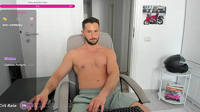 XXX chat uživo modela ZackFraser