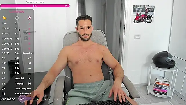 ZackFraser – Naživo XXX chat