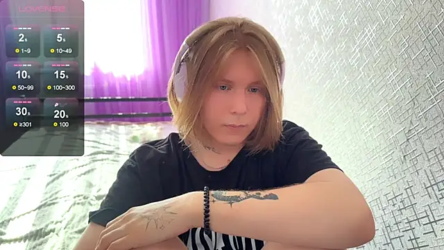 Chat XXX ao vivo de Hirtay