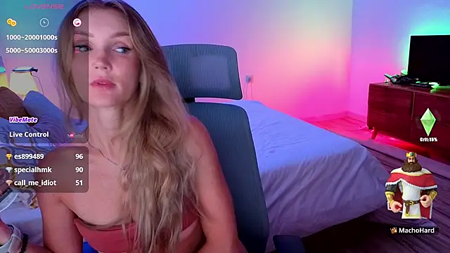 PrincessVS Adlı Modelin Canlı XXX Sohbeti