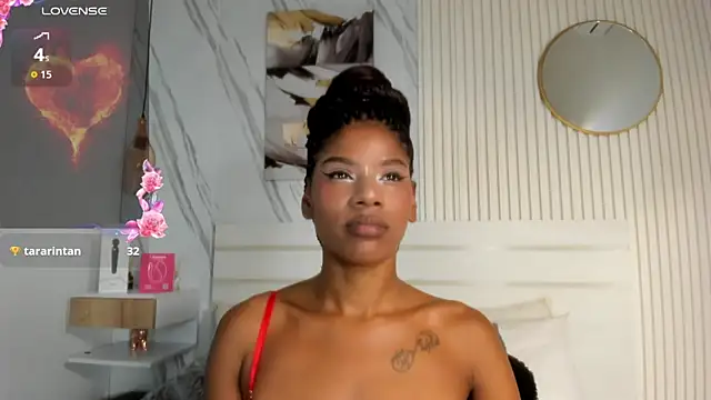 Chat XXX en directo de Afro_Luna
